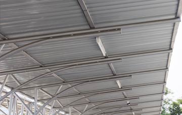 installing Killeague metal roofing