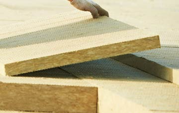 measuring Killeague tapered insulation